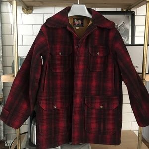 Woolrich 95s Mackinaw Hunting Jacket Sz 